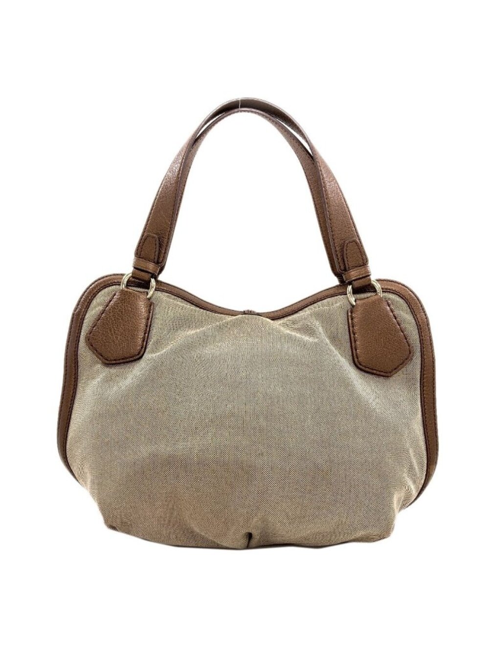 Celine Carriage Pattern Handbag Canvas - Picture 2 of 15